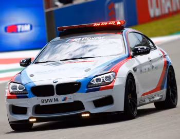BMW M6 Gran Coupé MotoGP Safety Car (F06) '2013