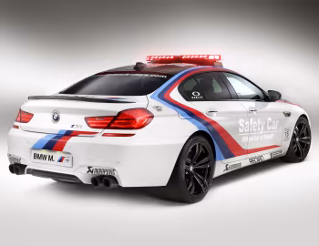 BMW M6 Gran Coupé MotoGP Safety Car (F06) '2013