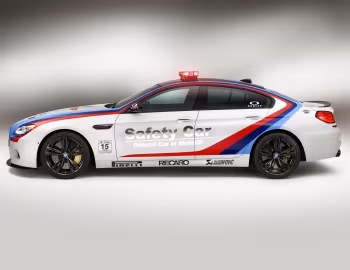 BMW M6 Gran Coupé MotoGP Safety Car (F06) '2013