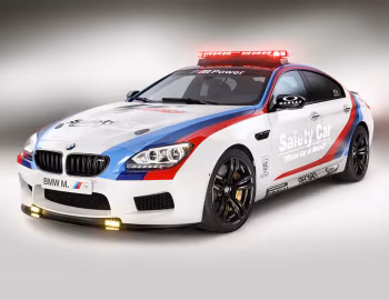 BMW M6 Gran Coupé MotoGP Safety Car (F06) '2013
