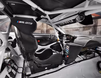 Interior BMW M6 GT3 Prototype (F13) '2015