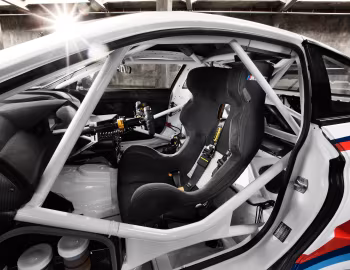 Interior BMW M6 GT3 Prototype (F13) '2015