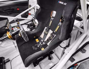 Interior BMW M6 GT3 Prototype (F13) '2015