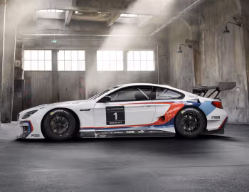 BMW M6 GT3 Prototype (F13) '2015