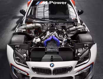 Bajo el capó BMW M6 GT3 Prototype (F13) '2015