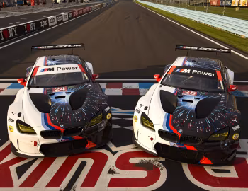 BMW M6 GTLM (F13) '2017