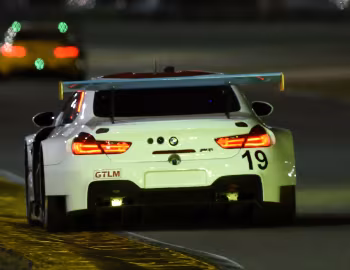 BMW M6 GTLM Art Car by John Baldessari (F13) '2016