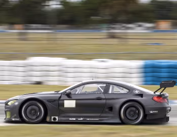 BMW M6 GTLM Test Car (F13) '2015