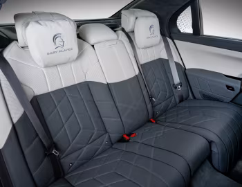 Interior BMW M760e xDrive "Gary Player Signature" (G70) '10.2025