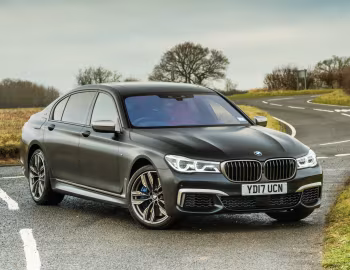BMW M760Li xDrive [UK-spec] (G12) '2017–19