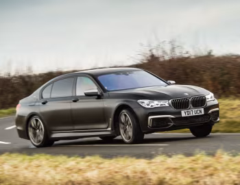 BMW M760Li xDrive [UK-spec] (G12) '2017–19
