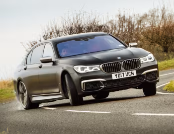 BMW M760Li xDrive [UK-spec] (G12) '2017–19