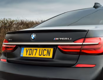 BMW M760Li xDrive [UK-spec] (G12) '2017–19