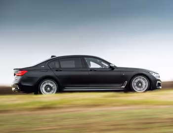 BMW M760Li xDrive [UK-spec] (G12) '2017–19
