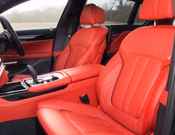Intérieur BMW M760Li xDrive [UK-spec] (G12) '2017–19