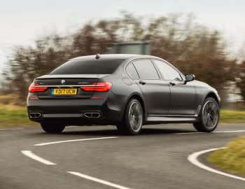 BMW M760Li xDrive [UK-spec] (G12) '2017–19
