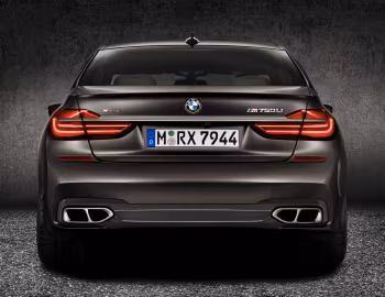BMW M760Li xDrive [Worldwide] (G12) '2016–19