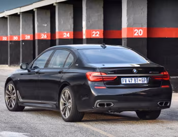 BMW M760Li xDrive [South Africa] (G12) '2017–19