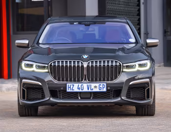 BMW M760Li xDrive [South Africa] (G12) '2019–22
