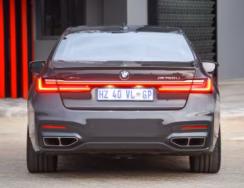BMW M760Li xDrive [South Africa] (G12) '2019–22