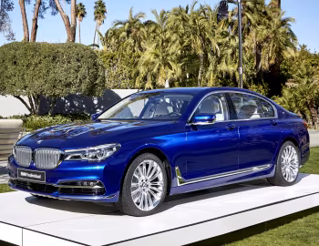 BMW M760Li xDrive V12 Pure Excellence Individual [Worldwide] (G12) '2016–19