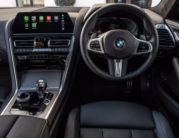 Panel frontal BMW M850i xDrive Coupé Carbon Package [UK-spec] (G15) '2018–22