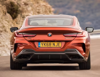 BMW M850i xDrive Coupé Carbon Package [UK-spec] (G15) '2018–22