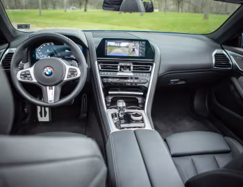 Panel frontal 2019–22 BMW M850i xDrive Cabrio [North America] (G14) '2019–22