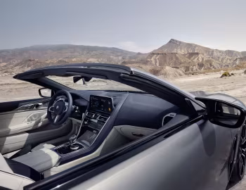 Interior BMW M850i xDrive Cabrio [Worldwide] (G14) '2022–pr.