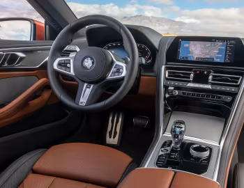 Panel frontal 2019–22 BMW M850i xDrive Coupé Carbon Package [North America] (G15) '2018–22