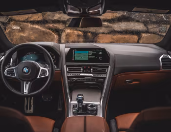 Panel frontal 2019–22 BMW M850i xDrive Coupé [North America] (G15) '2018–22