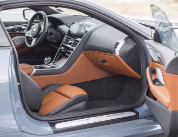 Interior 2019–22 BMW M850i xDrive Coupé [North America] (G15) '2018–22