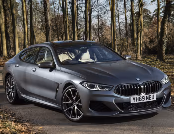 BMW M850i xDrive Gran Coupé [UK-spec] (G16) '2019–22