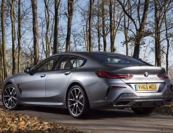 BMW M850i xDrive Gran Coupé [UK-spec] (G16) '2019–22