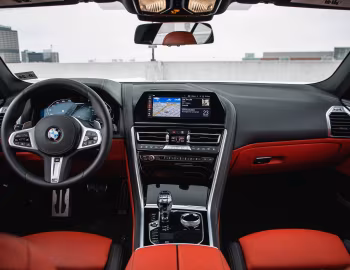 Panel frontal 2020–22 BMW M850i xDrive Gran Coupé [North America] (G16) '2019–22