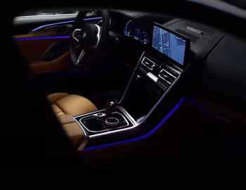 Intérieur BMW M850i xDrive Gran Coupé [Worldwide] (G16) '2022–pr.