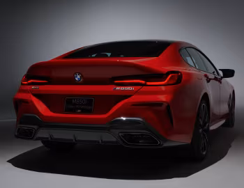 2026 BMW M850i xDrive Gran Coupé "Edition M Heritage" [North America] (G16) '2025–26