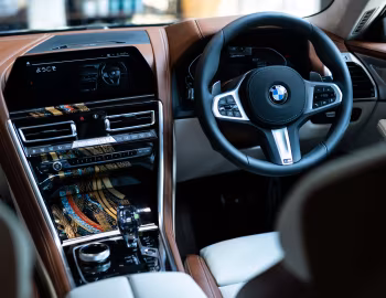 Panel frontal BMW M850i xDrive Gran Coupé "Kyoto Edition" [Japan] (G16) '2020