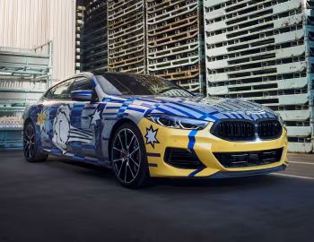BMW M850i xDrive Gran Coupé " THE 8 X JEFF KOONS" [North America] (G16) '2022