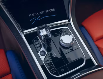 Intérieur BMW M850i xDrive Gran Coupé " THE 8 X JEFF KOONS" [North America] (G16) '2022