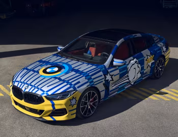 BMW M850i xDrive Gran Coupé " THE 8 X JEFF KOONS" [North America] (G16) '2022