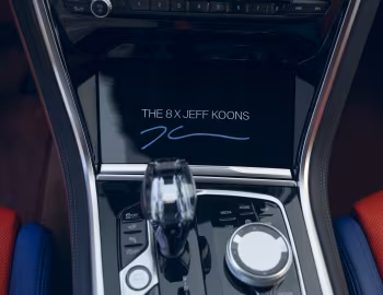Intérieur BMW M850i xDrive Gran Coupé " THE 8 X JEFF KOONS" [North America] (G16) '2022