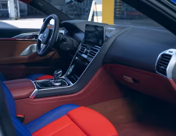 Intérieur BMW M850i xDrive Gran Coupé " THE 8 X JEFF KOONS" [North America] (G16) '2022