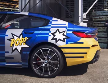 BMW M850i xDrive Gran Coupé " THE 8 X JEFF KOONS" [North America] (G16) '2022