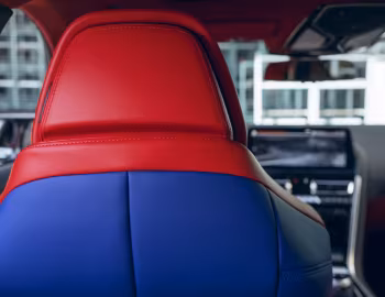 Intérieur BMW M850i xDrive Gran Coupé " THE 8 X JEFF KOONS" [North America] (G16) '2022