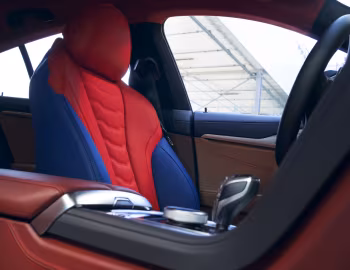 Intérieur BMW M850i xDrive Gran Coupé " THE 8 X JEFF KOONS" [North America] (G16) '2022