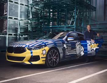 BMW M850i xDrive Gran Coupé " THE 8 X JEFF KOONS" [North America] (G16) '2022