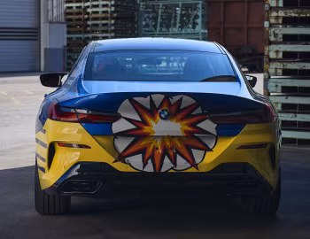 BMW M850i xDrive Gran Coupé " THE 8 X JEFF KOONS" [North America] (G16) '2022