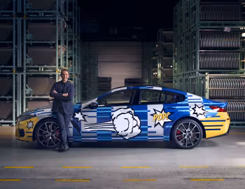 BMW M850i xDrive Gran Coupé " THE 8 X JEFF KOONS" [North America] (G16) '2022