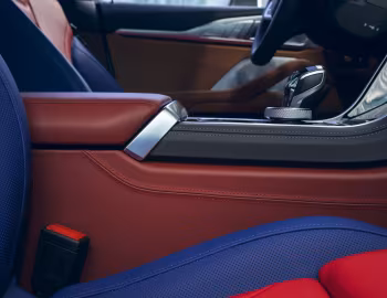Intérieur BMW M850i xDrive Gran Coupé " THE 8 X JEFF KOONS" [North America] (G16) '2022